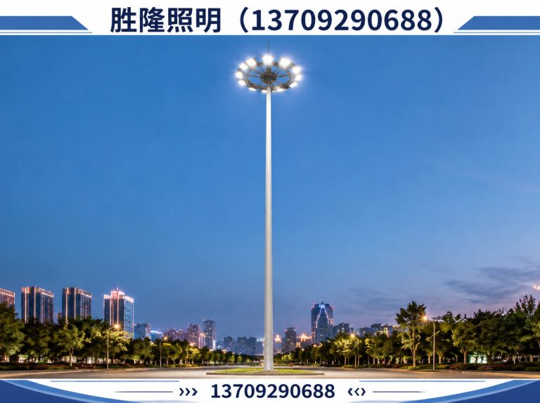 雁塔区高杆灯展示图